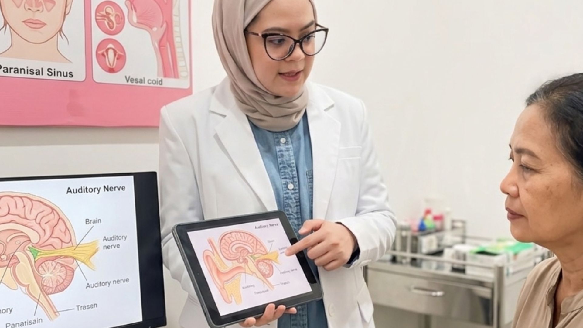 Apa Itu Saraf Pendengaran ? Ini Penjelasan Lengkapnya