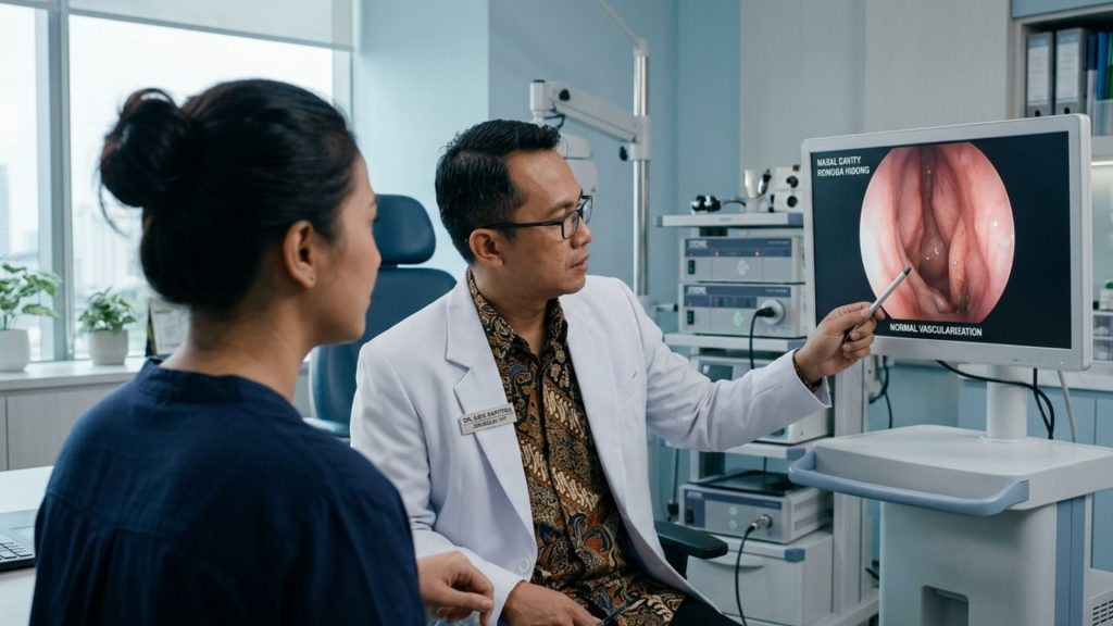 Bagaimana Dokter THT Menentukan Diagnosis yang Tepat