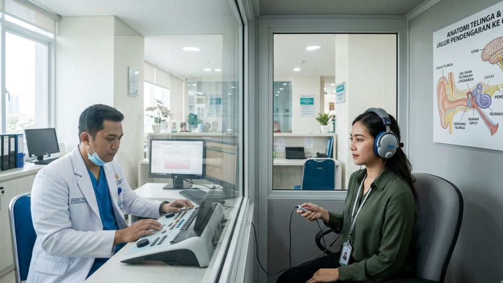 Fungsi Saraf Pendengaran: Kenali Perannya dan Risiko Jika Terganggu