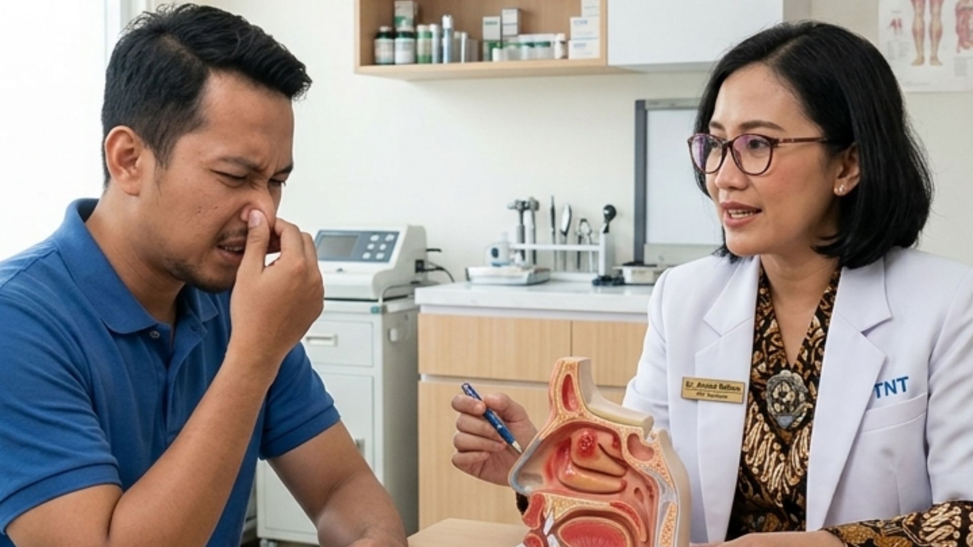 Hidung Tersumbat Terus-Menerus? Ini Penyebab dan Solusinya