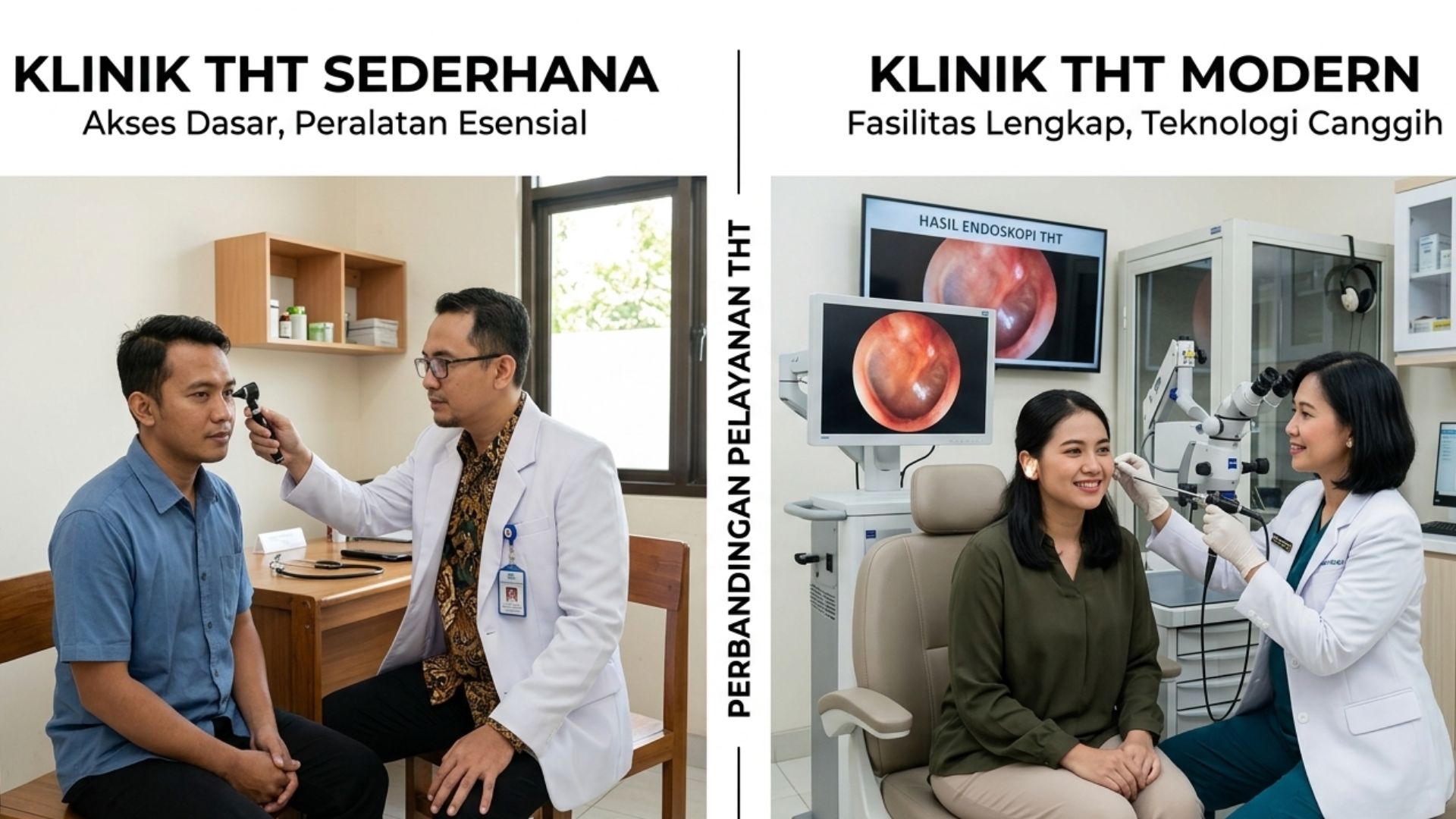 Perbedaan Klinik THT Biasa dan Klinik THT dengan Fasilitas Lengkap