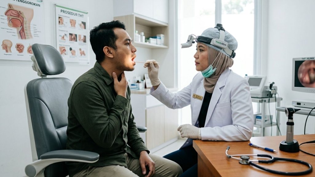 Sering Sakit Tenggorokan Bisa Jadi Tanda Masalah THT