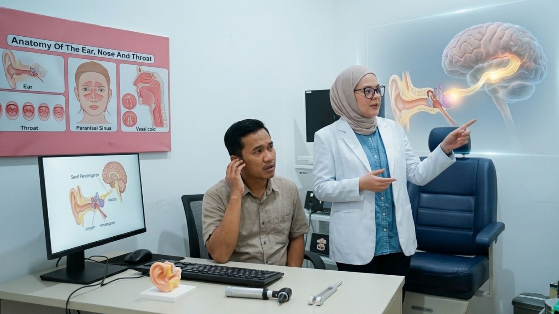 Apa yang Terjadi Jika Saraf Pendengaran Rusak ?