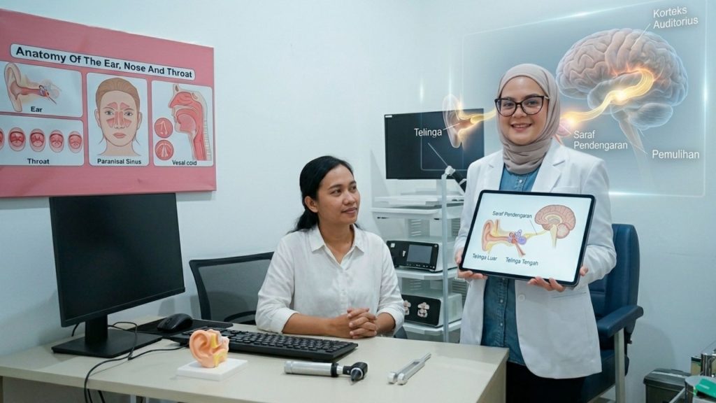 Apakah Saraf Pendengaran Bisa Sembuh ? Ini Penjelasannya