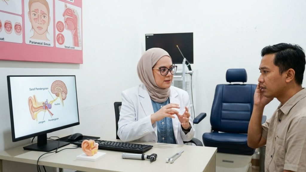 Gangguan Saraf Pendengaran : Penyebab, Gejala, dan Cara Mengatasinya