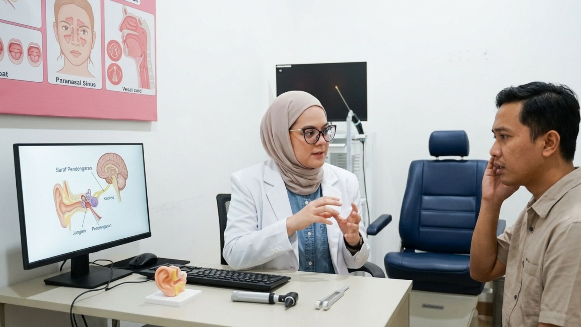 Gangguan Saraf Pendengaran : Penyebab, Gejala, dan Cara Mengatasinya