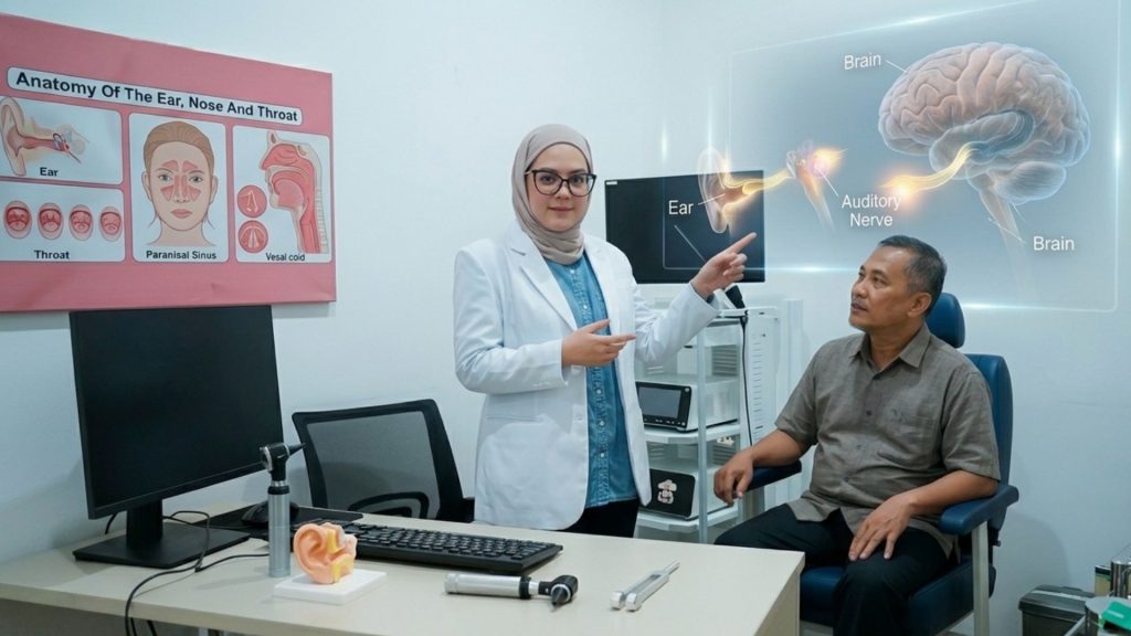 Penyebab Saraf Pendengaran Tidak Berfungsi dengan Baik