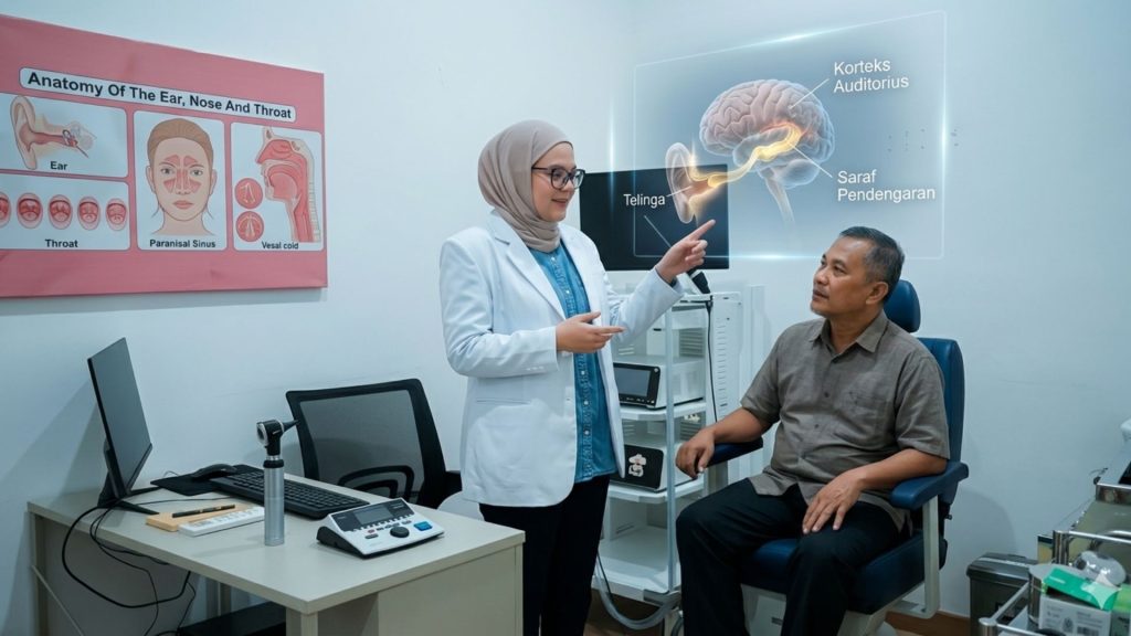 Peran Otak dalam Menerjemahkan Suara dari Saraf Pendengaran