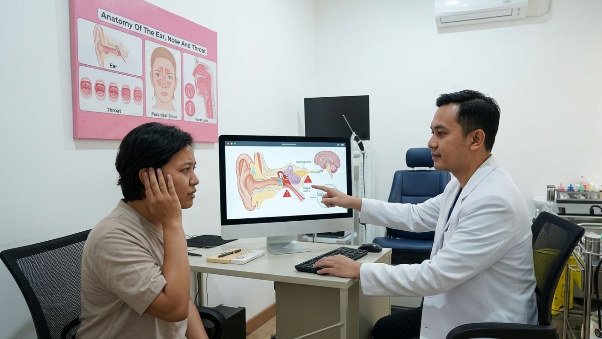 Ciri-Ciri Saraf Pendengaran Bermasalah yang Sering Tidak Disadari