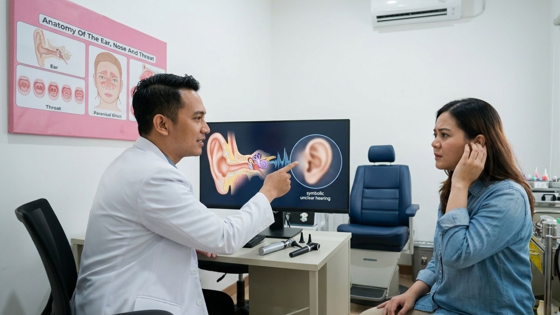 Kenapa Telinga Tidak Mendengar Jelas Padahal Tidak Sakit ?