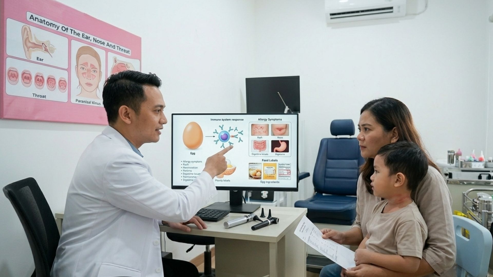 Alergi Telur: Gejala, Penyebab, Cara Mengatasi, dan Kapan Harus ke Dokter