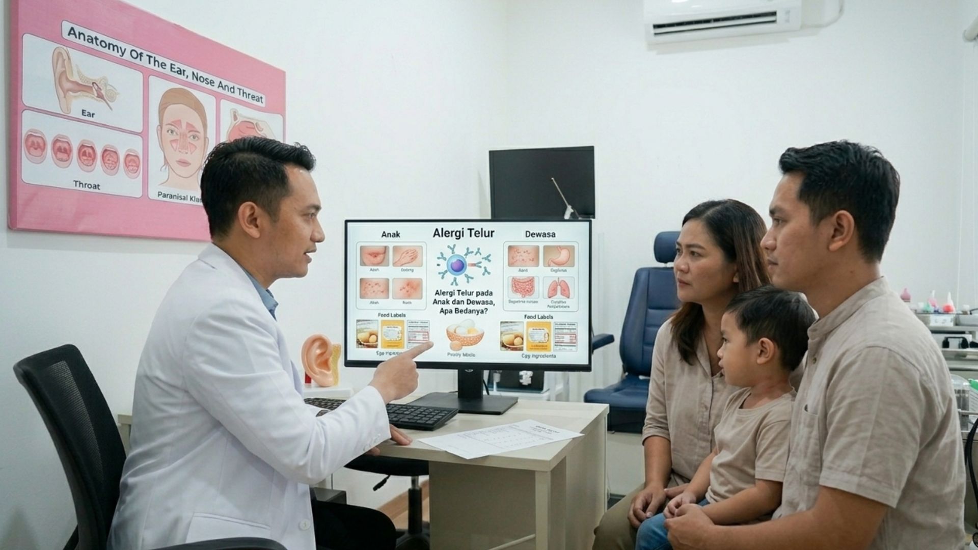 Alergi Telur pada Anak dan Dewasa, Apa Bedanya?