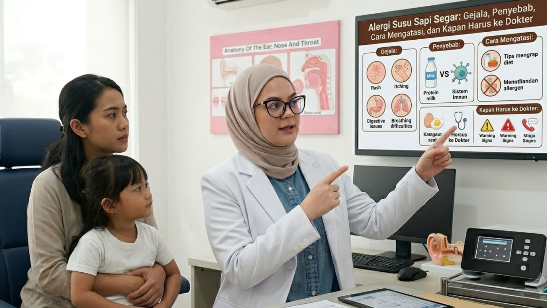 Alergi Susu Sapi Segar: Gejala, Penyebab, Cara Mengatasi, dan Kapan Harus ke Dokter