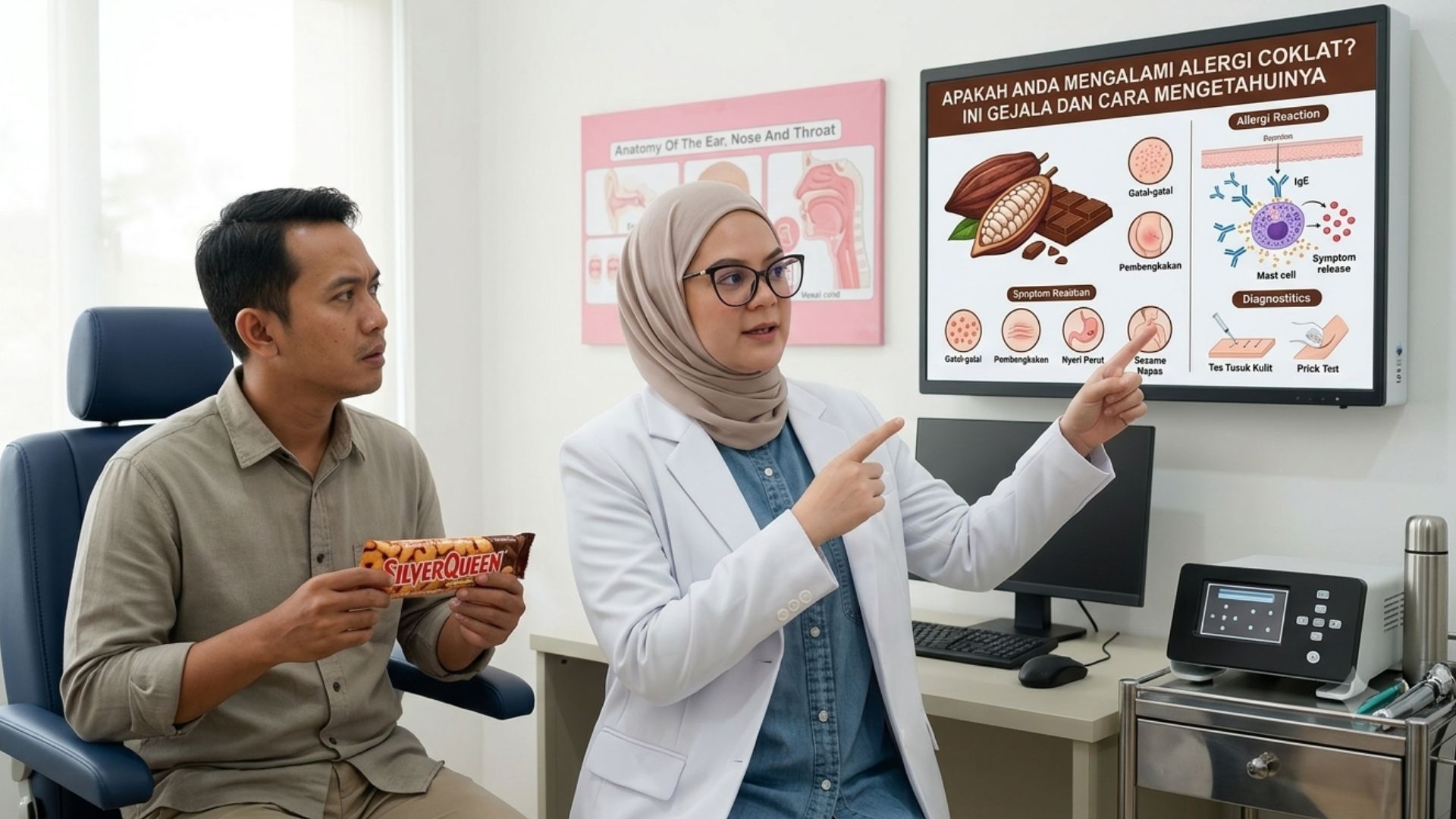 Apakah Anda Mengalami Alergi Coklat ? Ini Gejala dan Cara Mengetahuinya